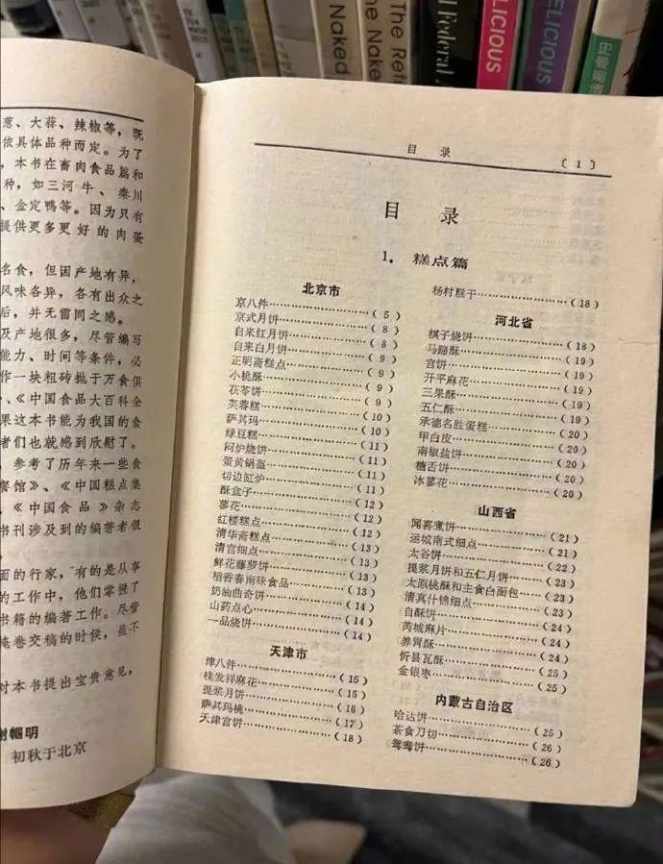 《中国糕点大全》什么叫地大物博！我们很早就有上千种点心了！