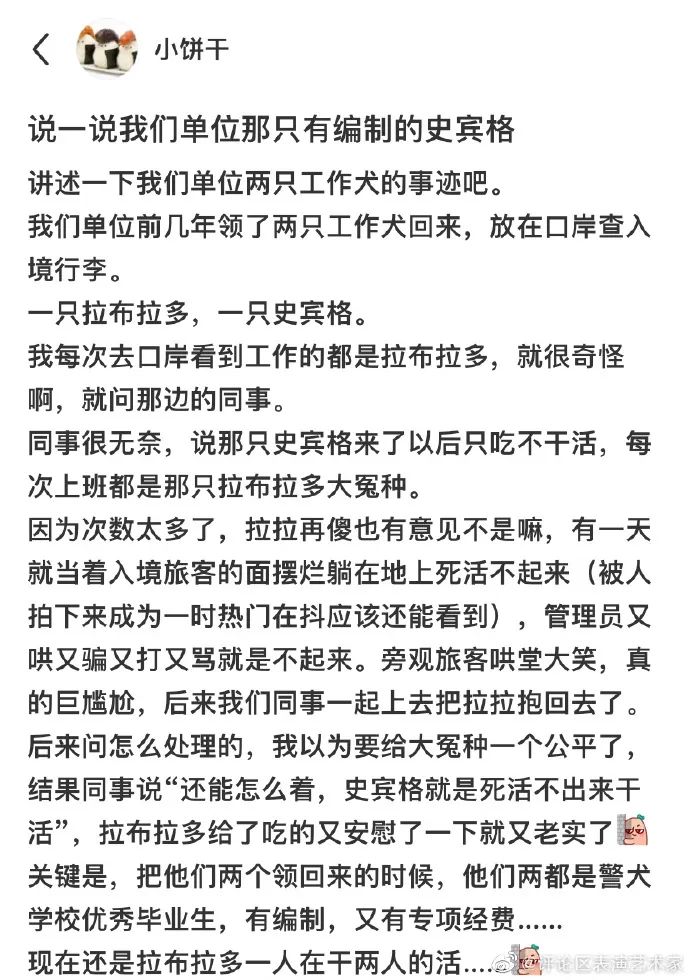 带入一下真的很生气了，拉布拉多知道他在为谁负重前行了